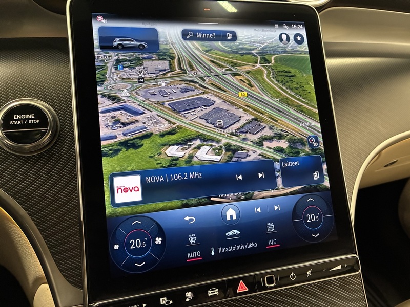 Mercedes-Benz GLC vaihtoauto