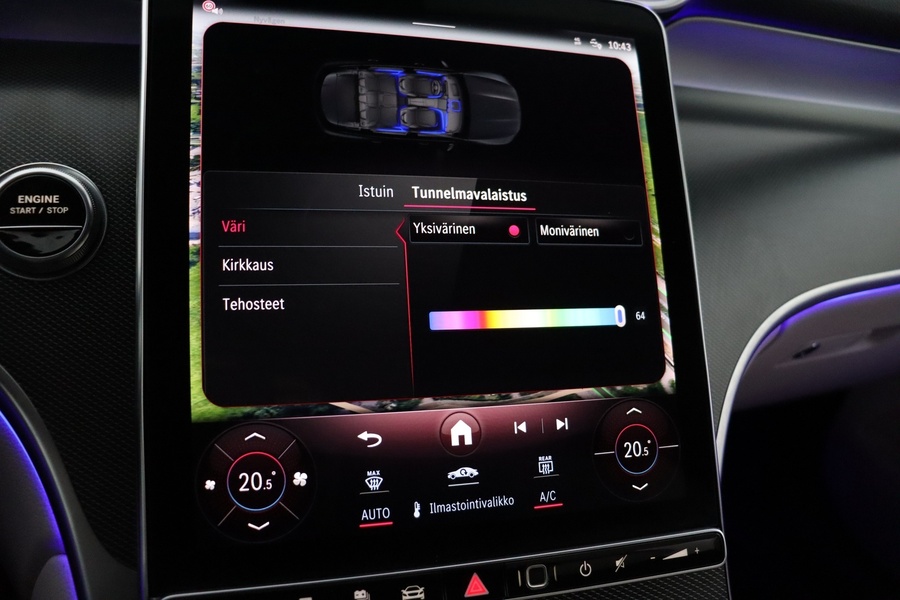 Mercedes-Benz GLC vaihtoauto