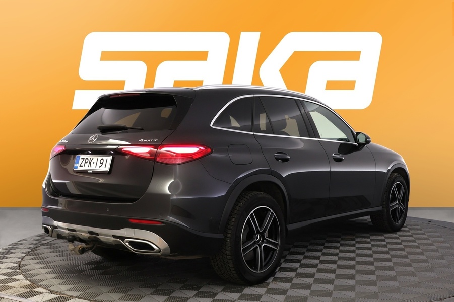 Mercedes-Benz GLC vaihtoauto