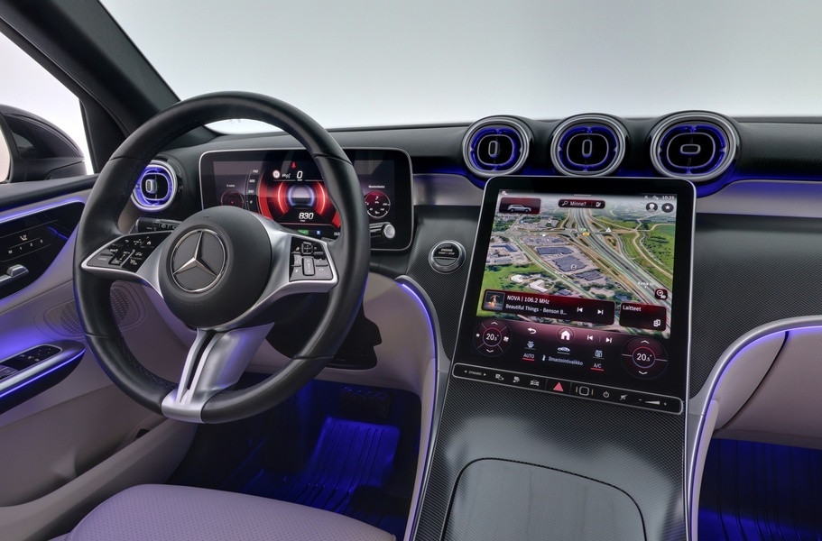 Mercedes-Benz GLC vaihtoauto