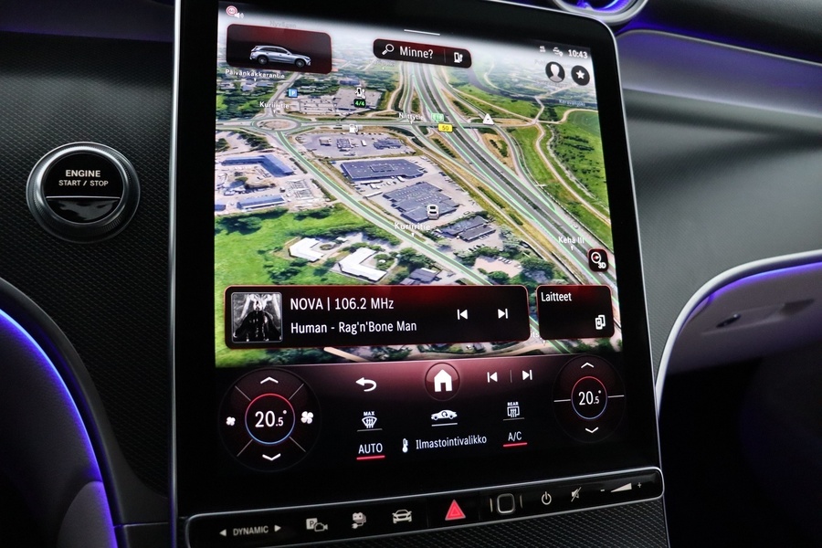 Mercedes-Benz GLC vaihtoauto