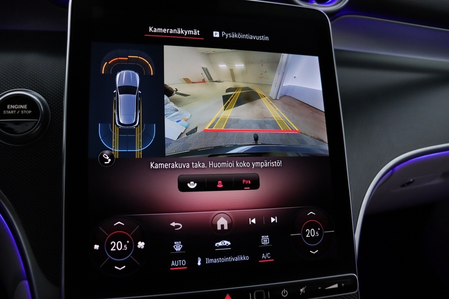 Mercedes-Benz GLC vaihtoauto