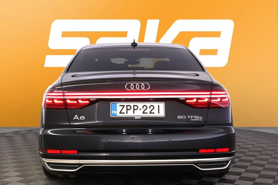 Audi A8 vaihtoauto