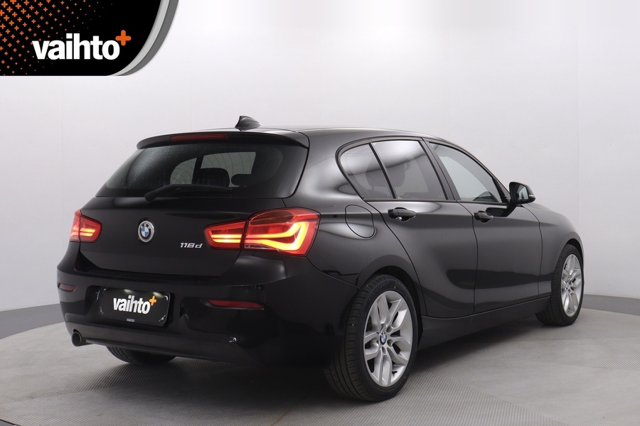 BMW 116 vaihtoauto