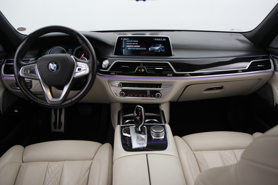 BMW 740 vaihtoauto