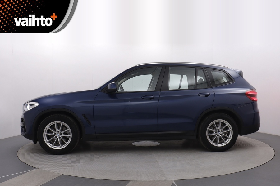 BMW X3 vaihtoauto