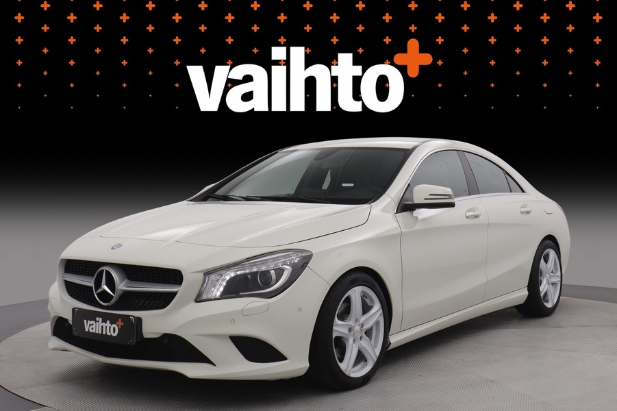 Mercedes-Benz CLA-sarja vaihtoauto