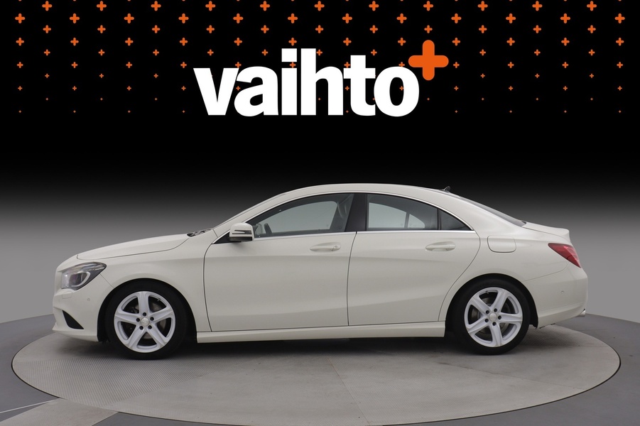 Mercedes-Benz CLA-sarja vaihtoauto