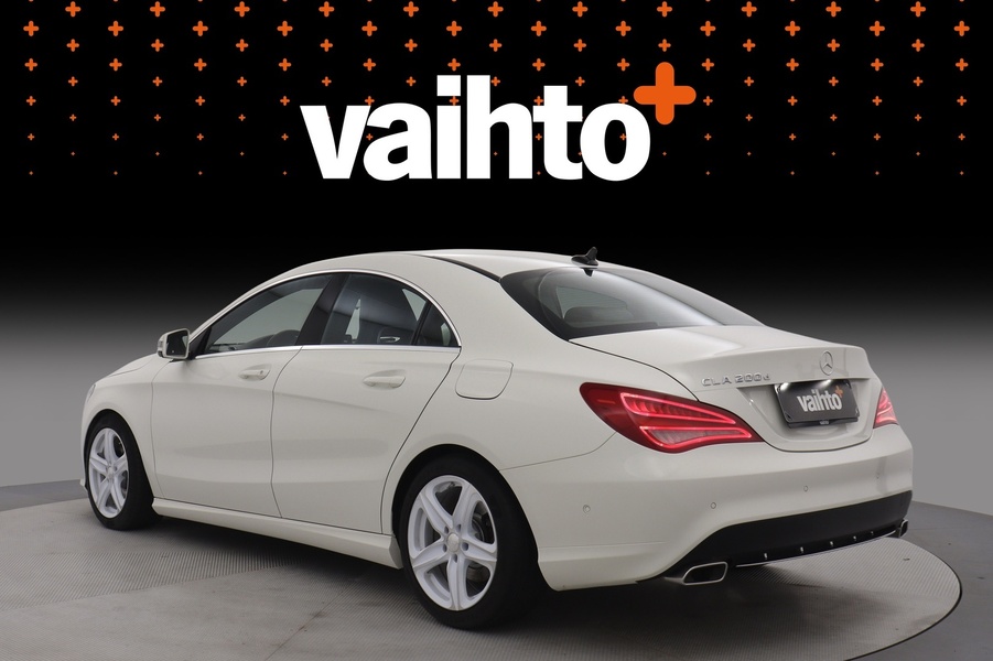 Mercedes-Benz CLA-sarja vaihtoauto