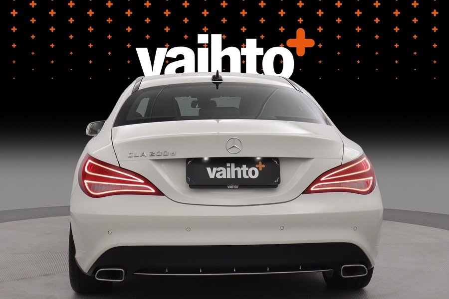 Mercedes-Benz CLA-sarja vaihtoauto