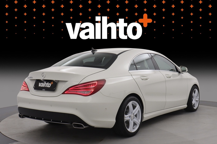 Mercedes-Benz CLA-sarja vaihtoauto