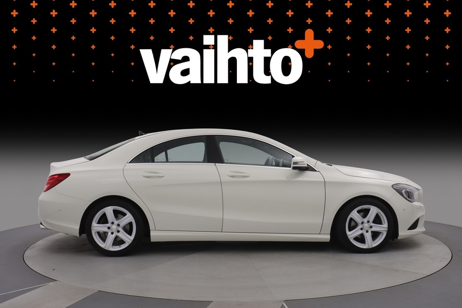 Mercedes-Benz CLA-sarja vaihtoauto