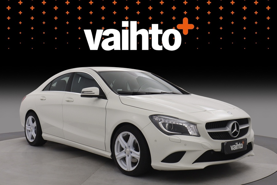 Mercedes-Benz CLA-sarja vaihtoauto
