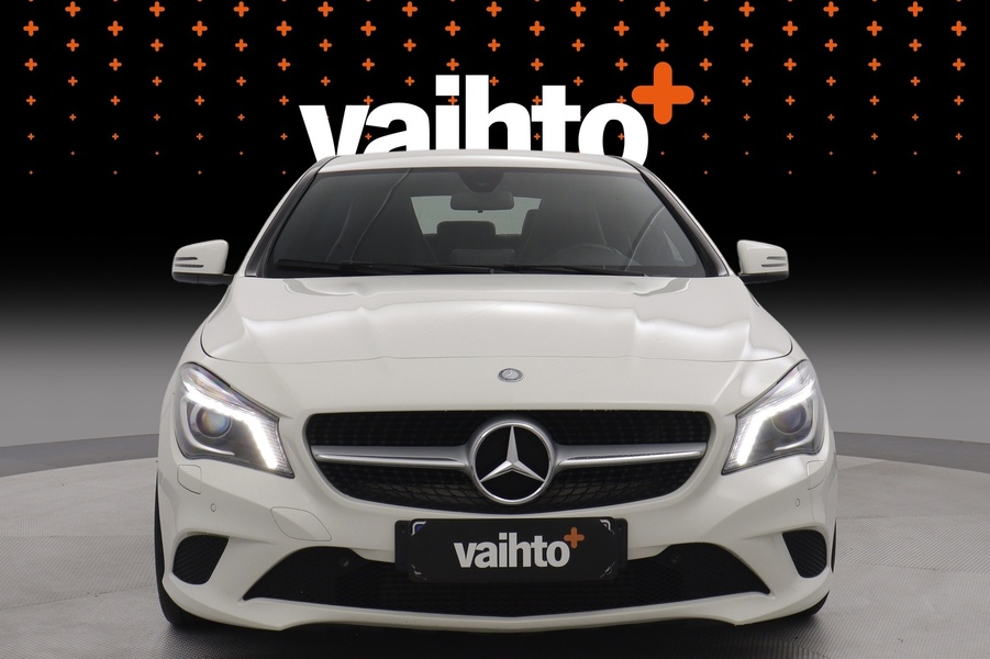 Mercedes-Benz CLA-sarja vaihtoauto