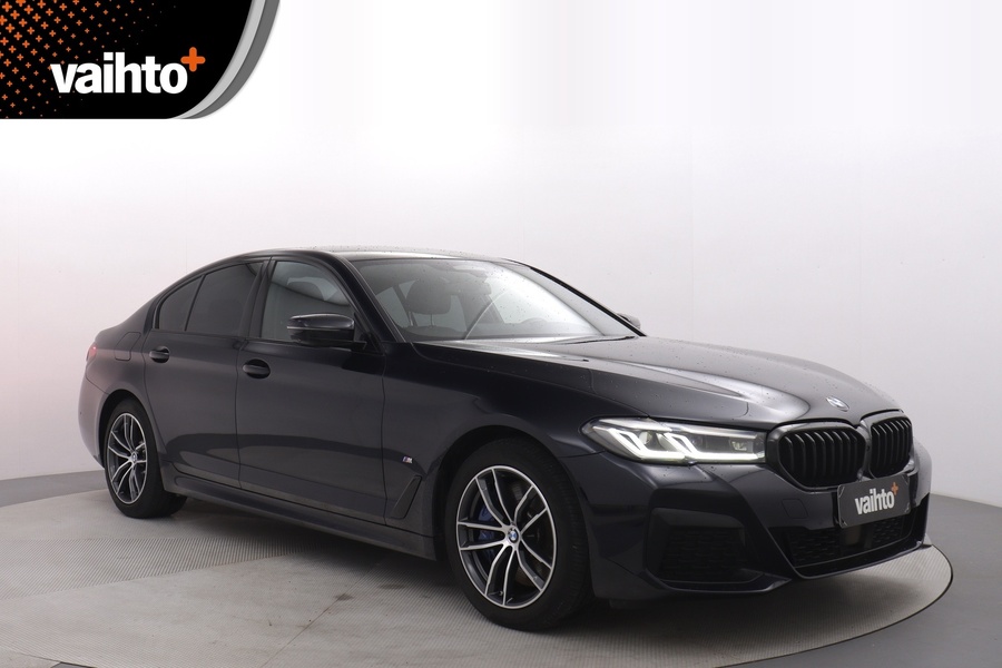 BMW 545 vaihtoauto
