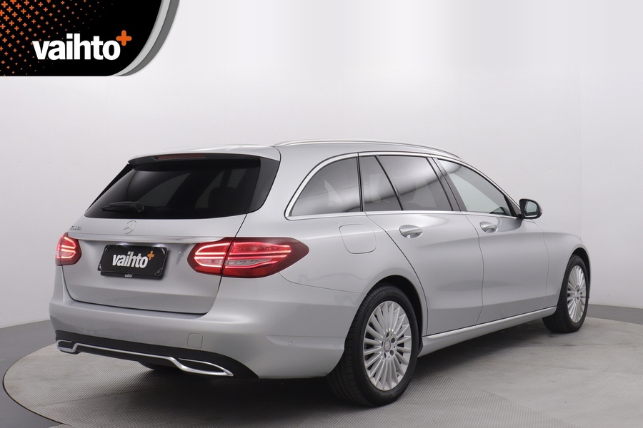 Mercedes-Benz C vaihtoauto