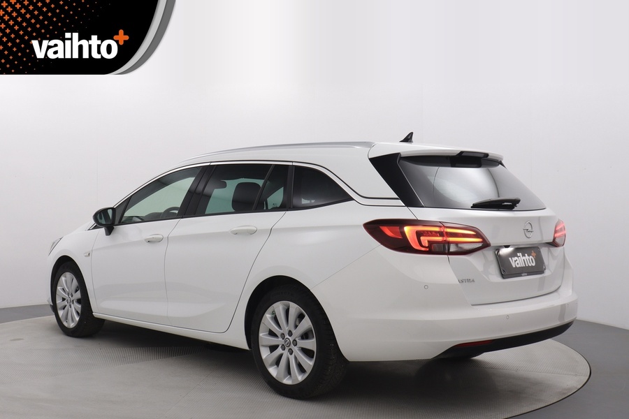 Opel Astra vaihtoauto