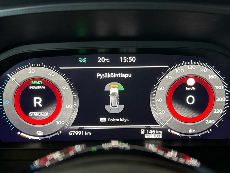 Nissan Qashqai vaihtoauto