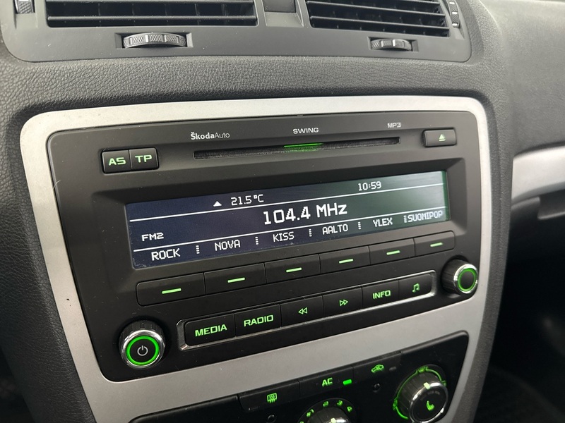 Skoda Octavia vaihtoauto