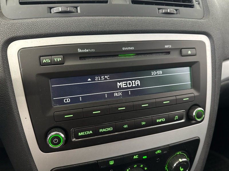 Skoda Octavia vaihtoauto