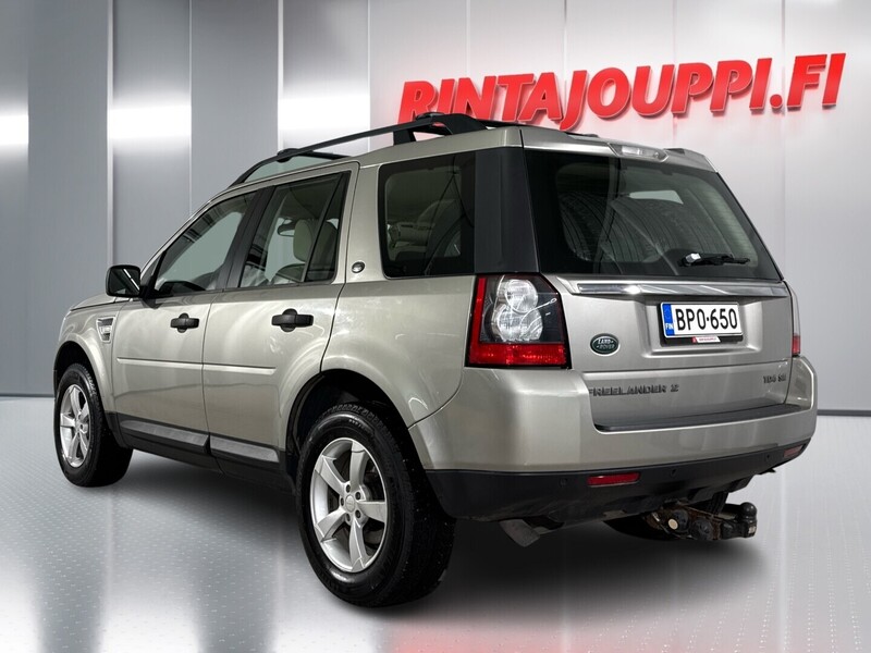Land Rover Freelander vaihtoauto
