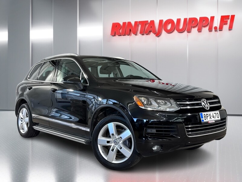 Volkswagen Touareg vaihtoauto