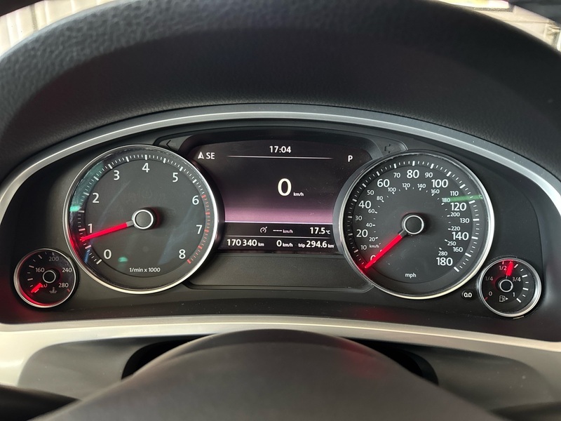 Volkswagen Touareg vaihtoauto