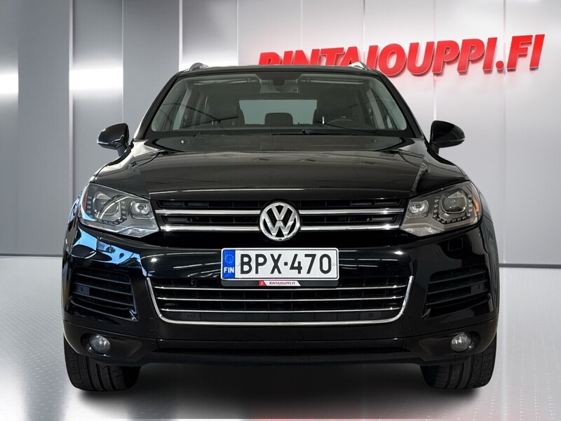 Volkswagen Touareg vaihtoauto