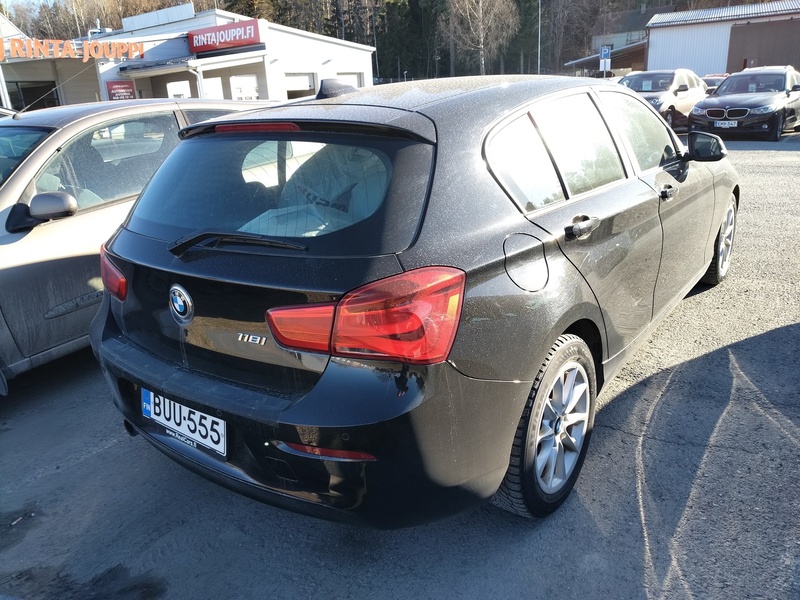 BMW 118 vaihtoauto
