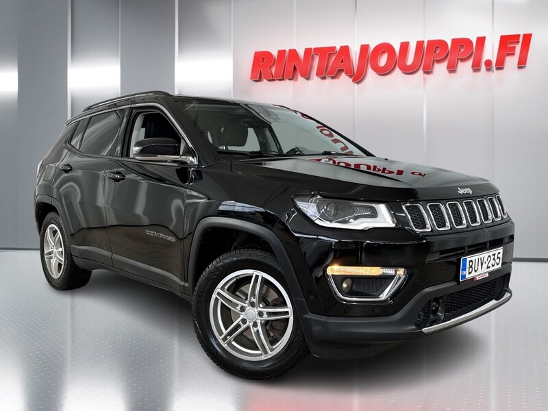 Jeep Compass vaihtoauto