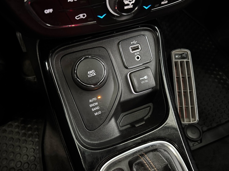 Jeep Compass vaihtoauto