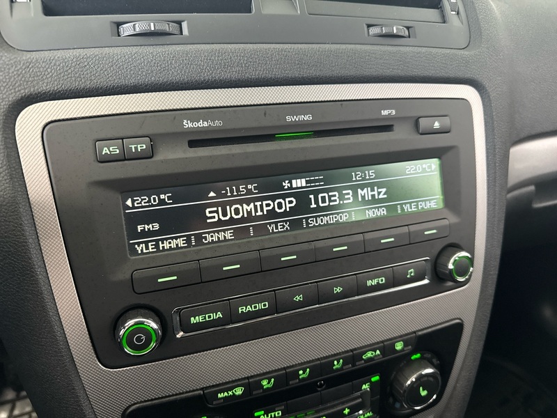 Skoda Octavia vaihtoauto