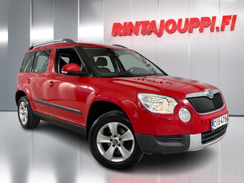 Skoda Yeti vaihtoauto