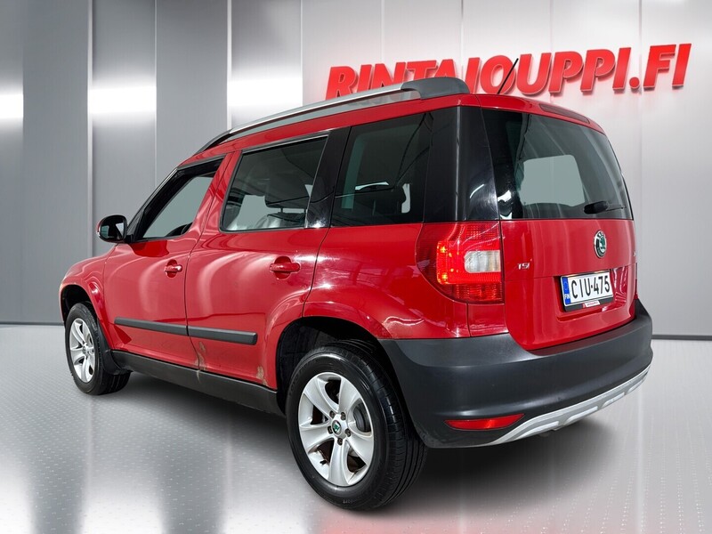 Skoda Yeti vaihtoauto