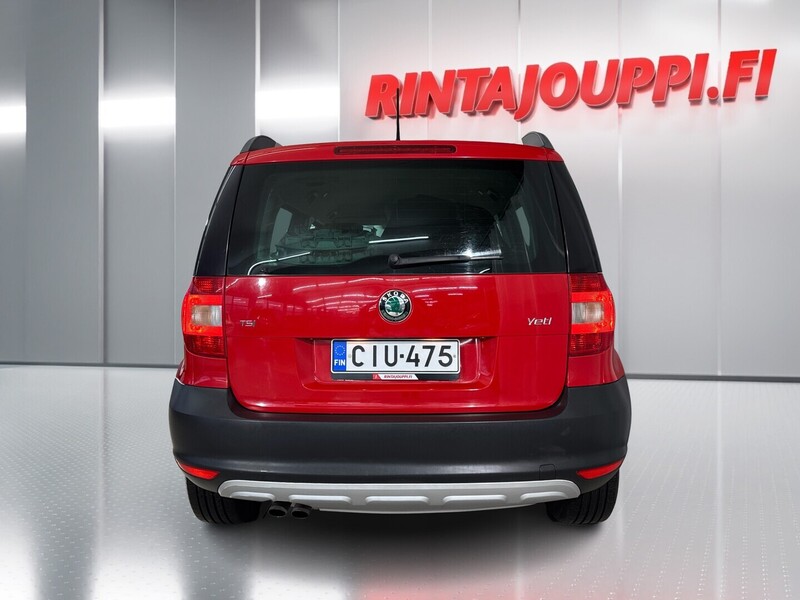 Skoda Yeti vaihtoauto