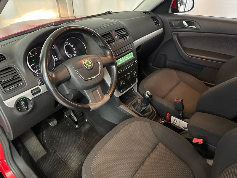 Skoda Yeti vaihtoauto