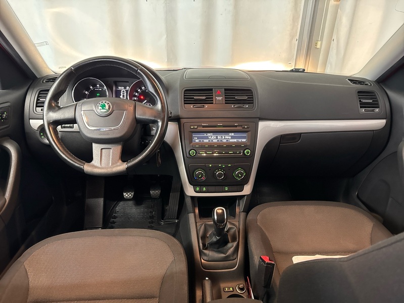 Skoda Yeti vaihtoauto