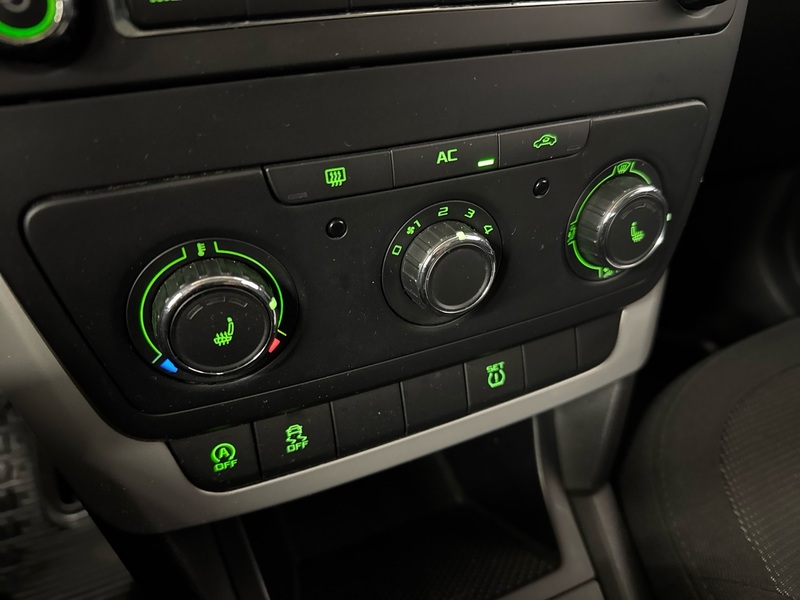 Skoda Yeti vaihtoauto