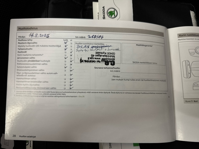 Skoda Yeti vaihtoauto