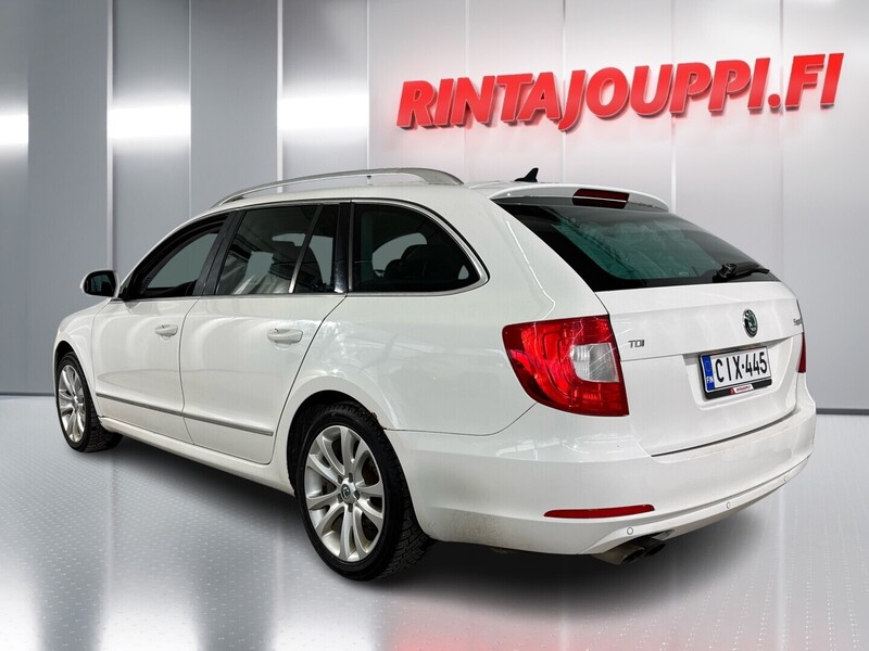 Skoda Superb vaihtoauto