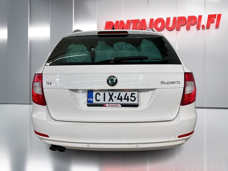 Skoda Superb vaihtoauto