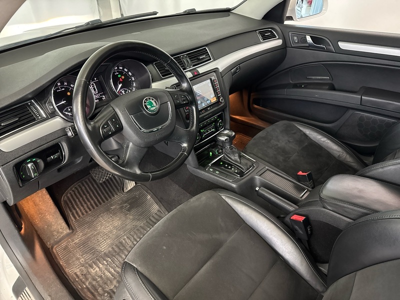 Skoda Superb vaihtoauto