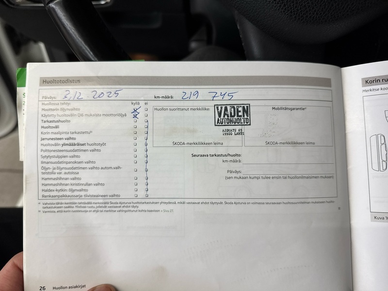 Skoda Superb vaihtoauto