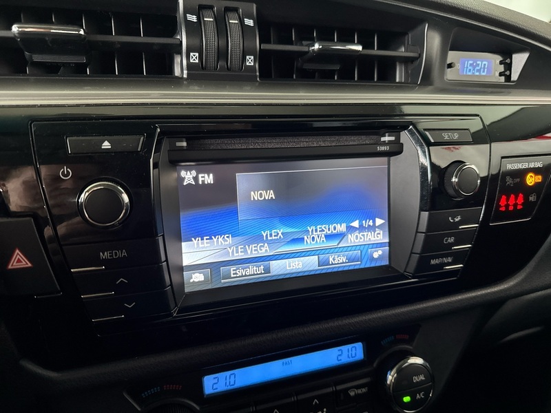 Toyota Corolla vaihtoauto