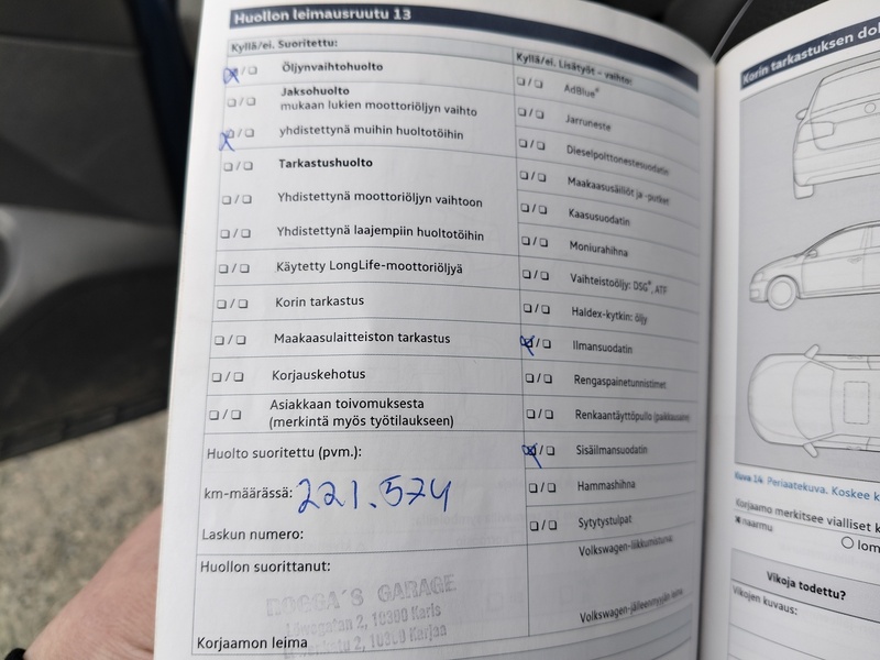 Volkswagen Golf vaihtoauto