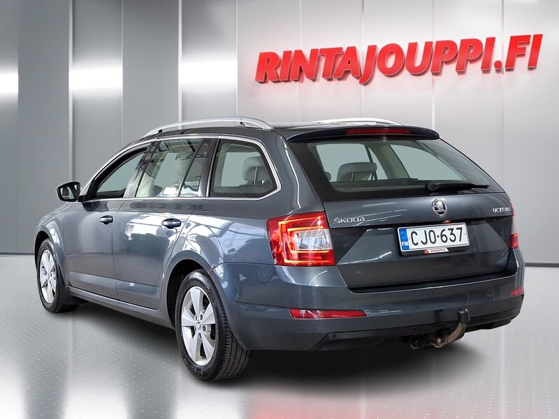 Skoda Octavia vaihtoauto