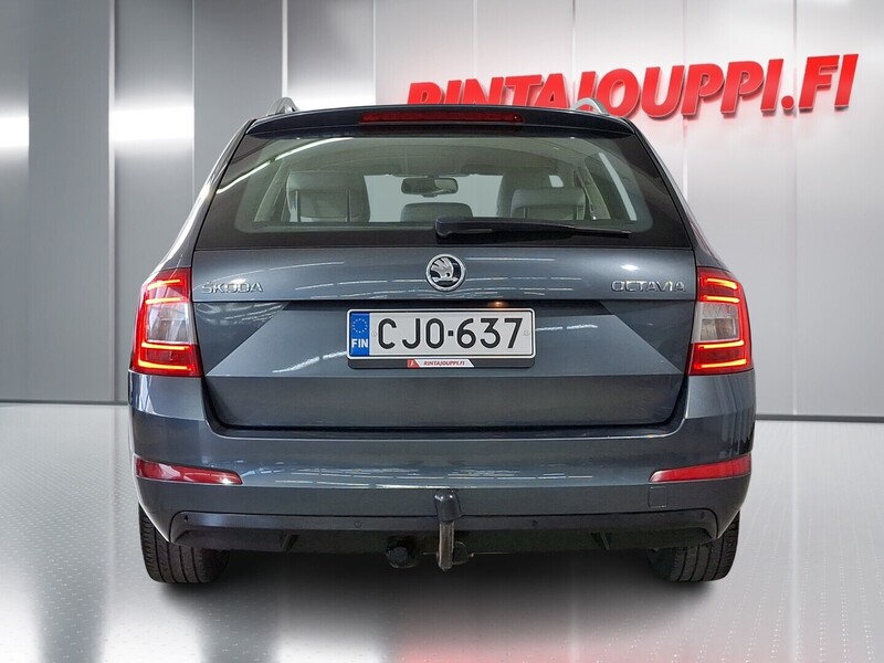 Skoda Octavia vaihtoauto