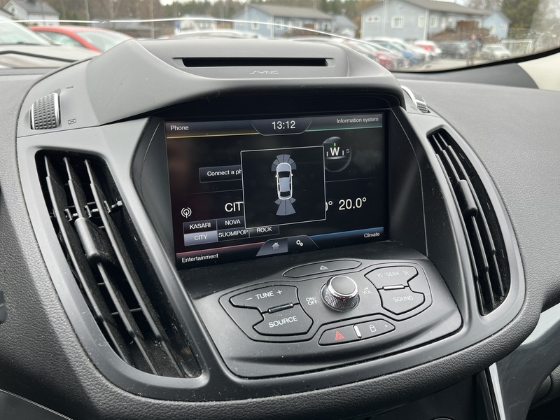 Ford Kuga vaihtoauto