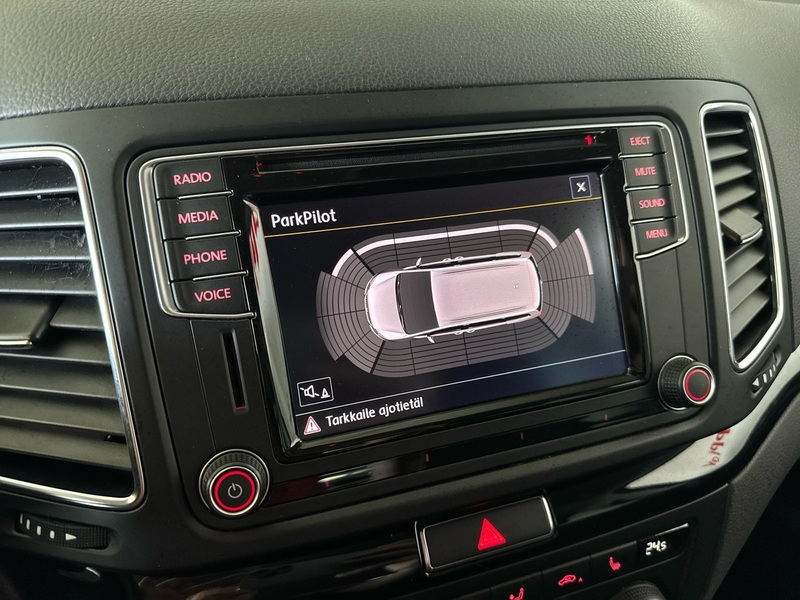 SEAT Alhambra vaihtoauto