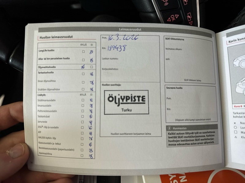 SEAT Alhambra vaihtoauto